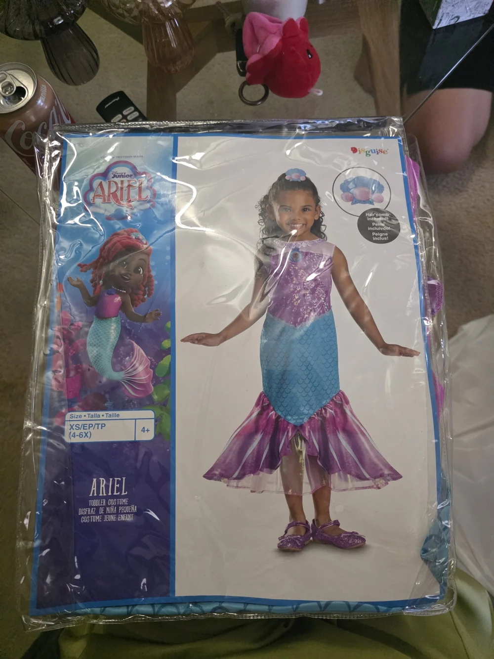 Disguise Baby Ariel Classic Toddler Costume